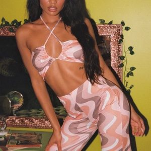 Princess Polly Latiana 70’s Matching Set